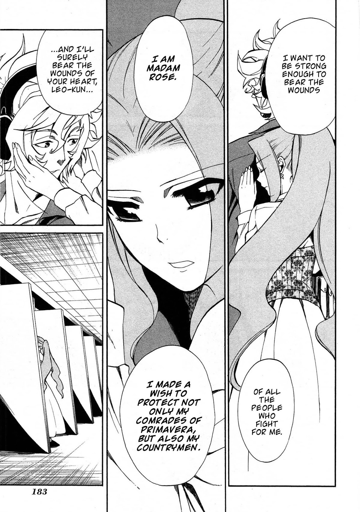 Rose Guns Days - Season 1 Chapter 14.2 page 27 - Chapter 14 v2 : Scene:14