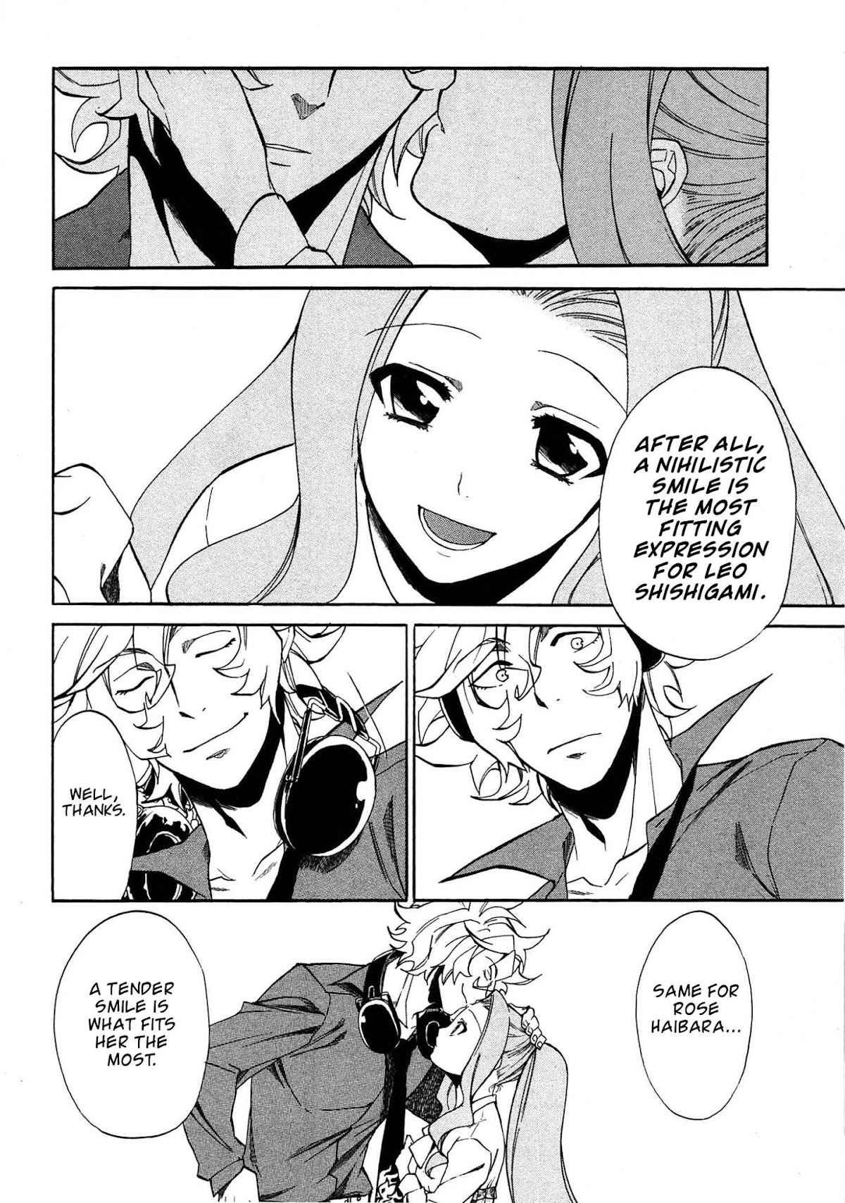 Rose Guns Days - Season 1 Chapter 14.2 page 28 - Chapter 14 v2 : Scene:14