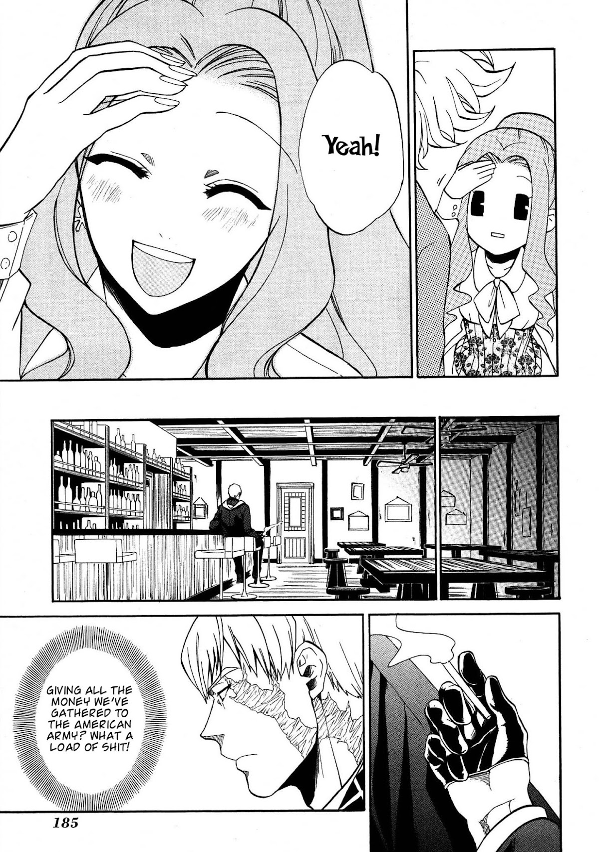Rose Guns Days - Season 1 Chapter 14.2 page 29 - Chapter 14 v2 : Scene:14