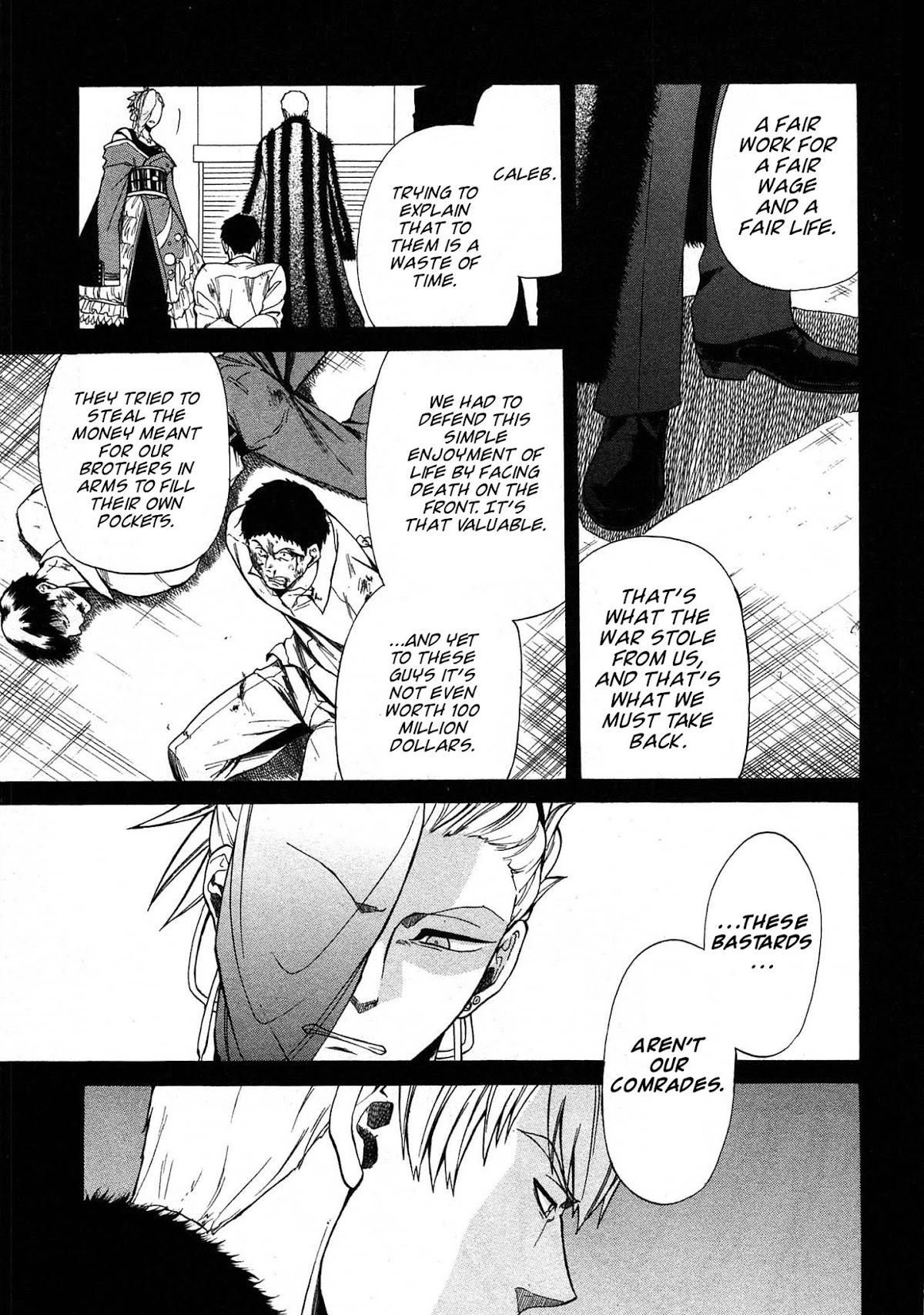 Rose Guns Days - Season 1 Chapter 14.2 page 31 - Chapter 14 v2 : Scene:14