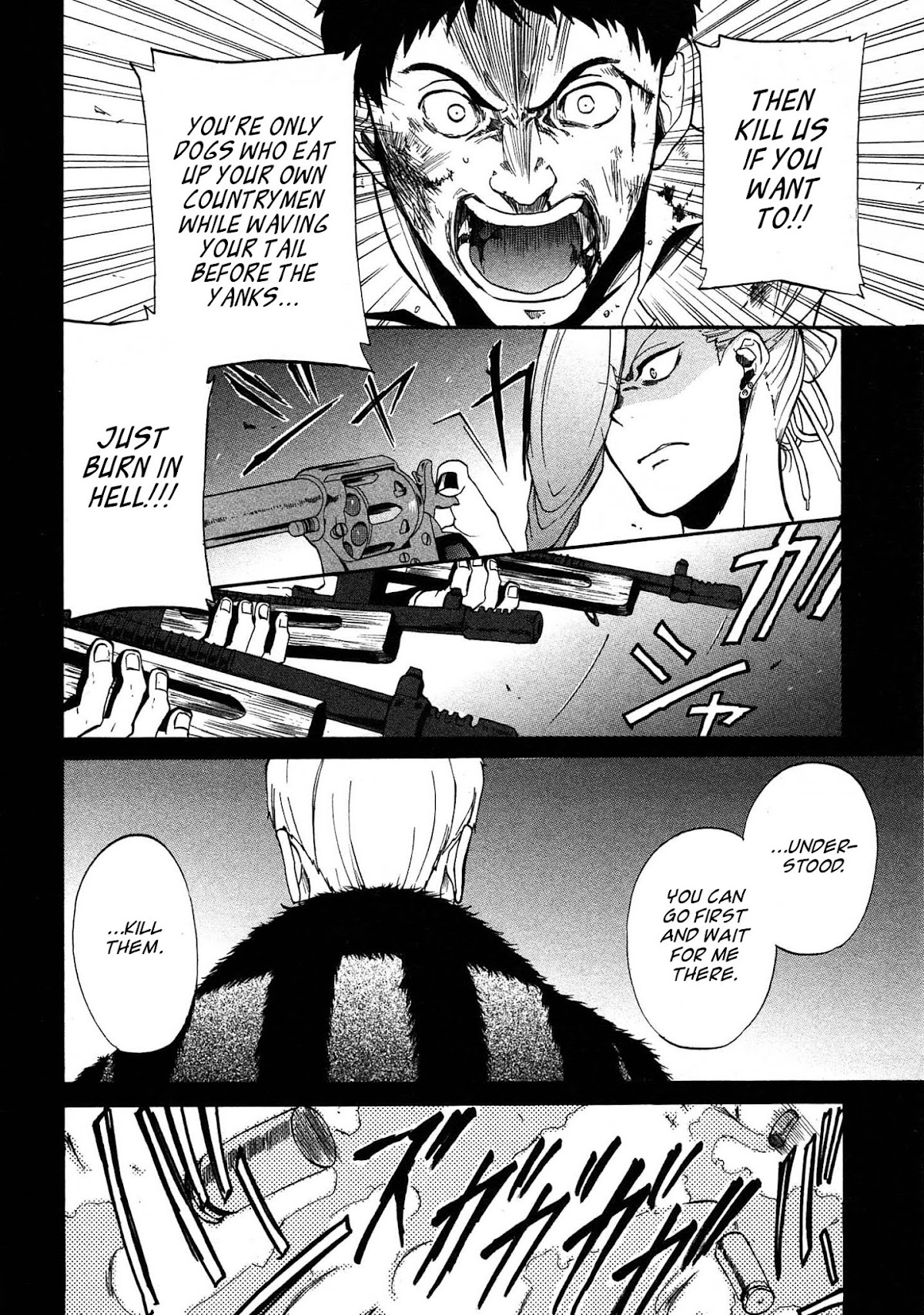 Rose Guns Days - Season 1 Chapter 14.2 page 32 - Chapter 14 v2 : Scene:14