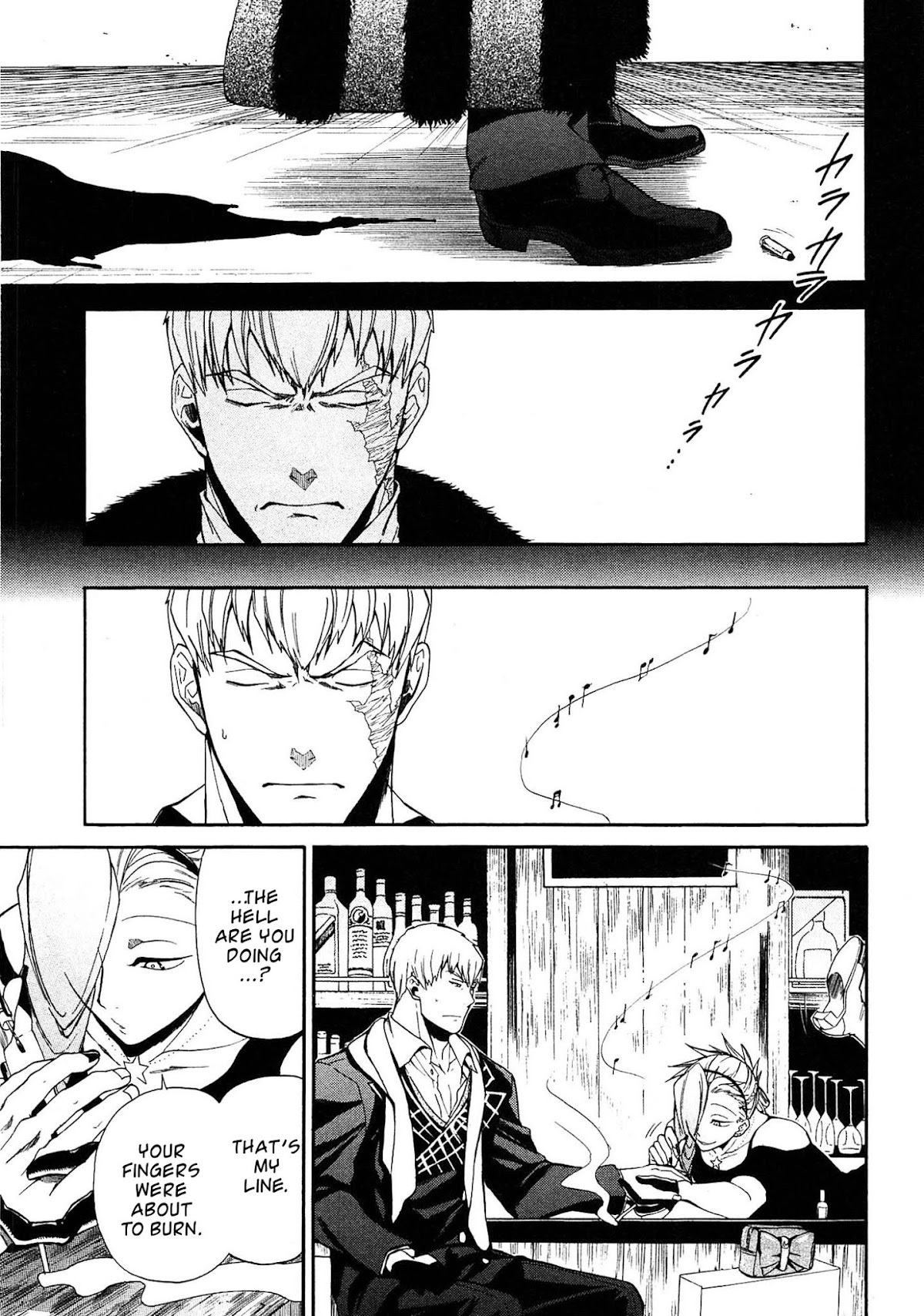 Rose Guns Days - Season 1 Chapter 14.2 page 33 - Chapter 14 v2 : Scene:14