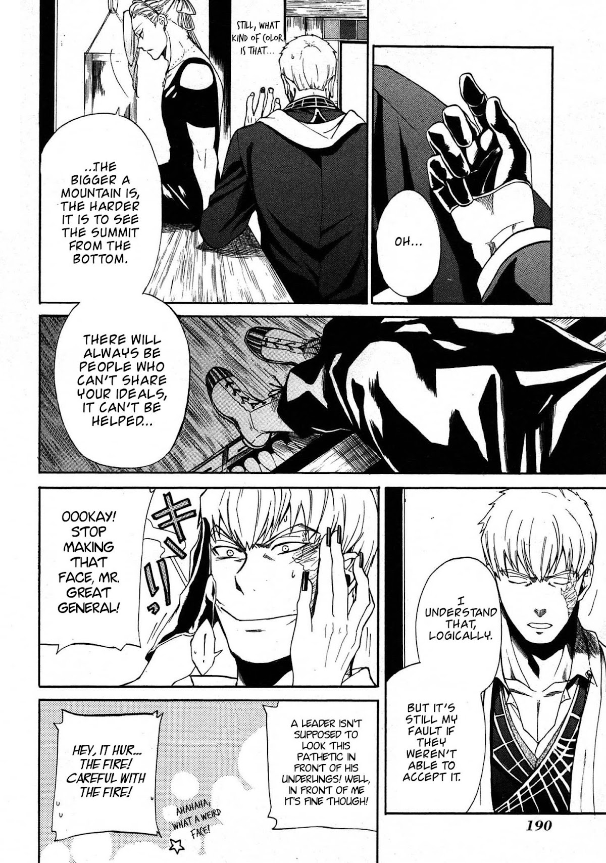 Rose Guns Days - Season 1 Chapter 14.2 page 34 - Chapter 14 v2 : Scene:14