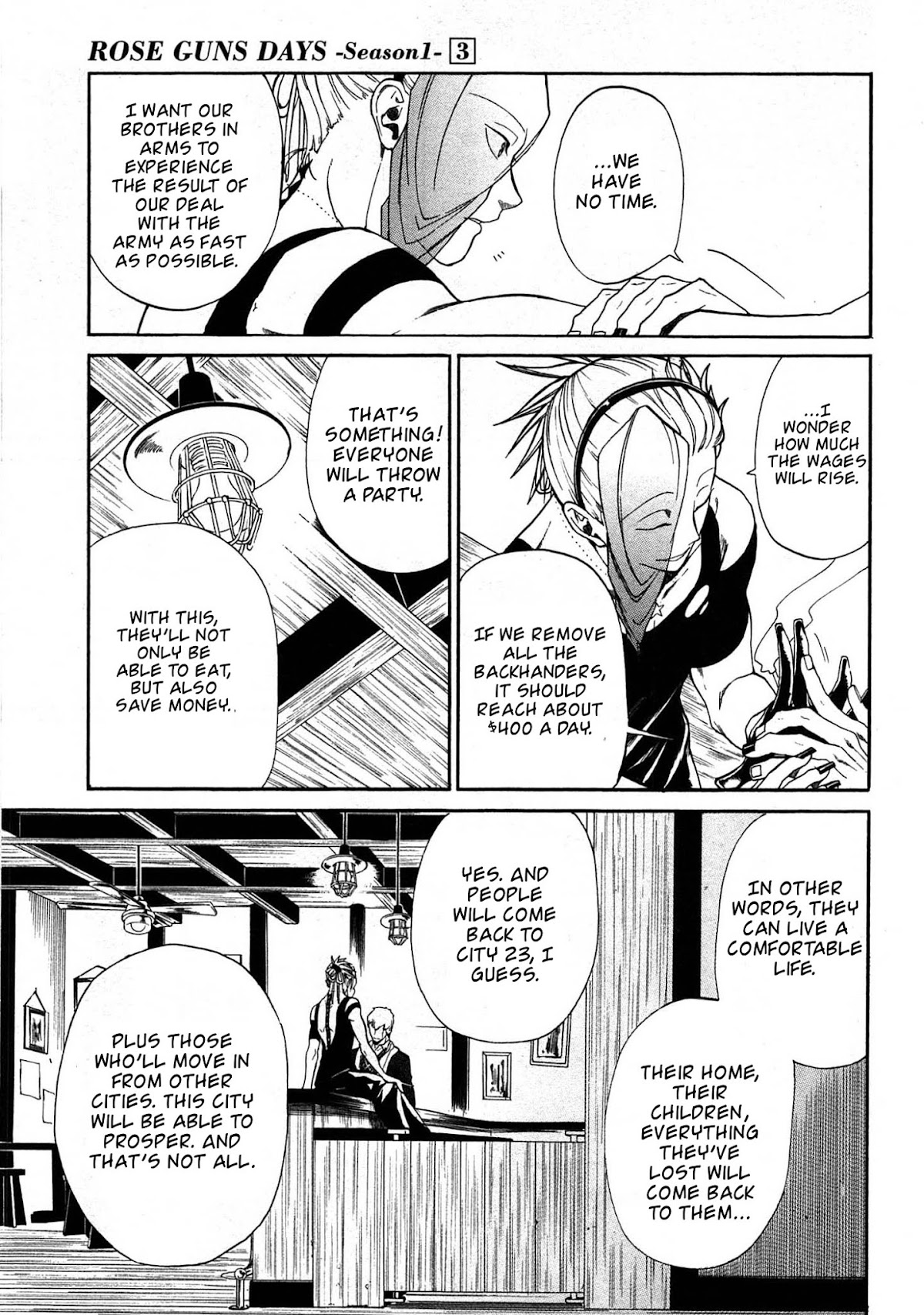 Rose Guns Days - Season 1 Chapter 14.2 page 35 - Chapter 14 v2 : Scene:14