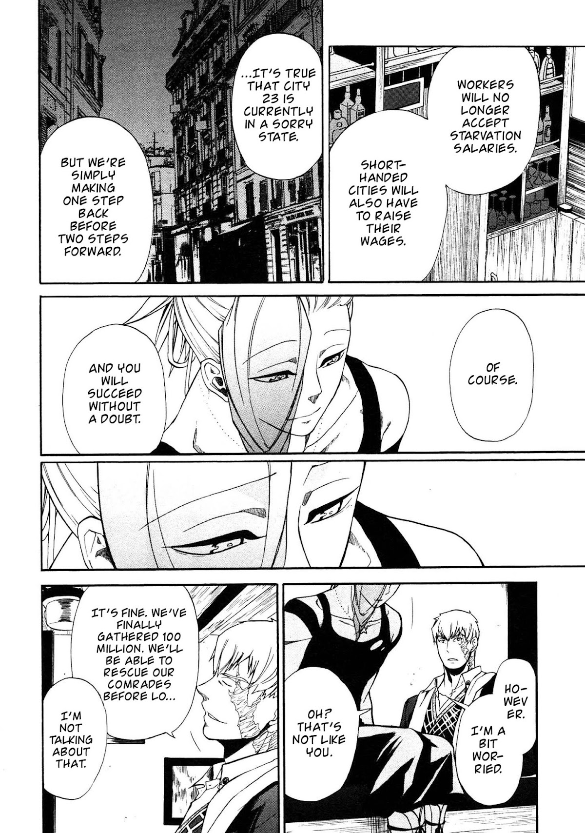 Rose Guns Days - Season 1 Chapter 14.2 page 36 - Chapter 14 v2 : Scene:14