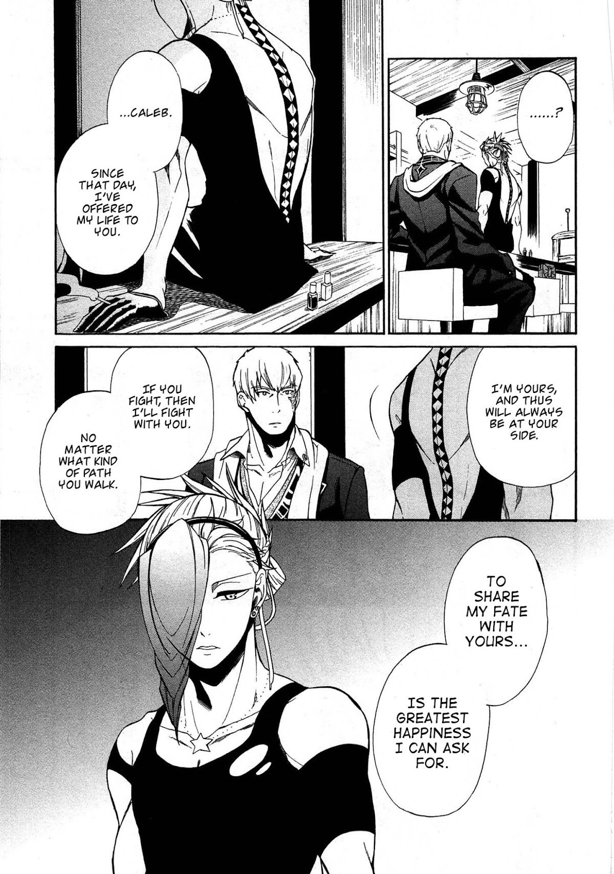 Rose Guns Days - Season 1 Chapter 14.2 page 37 - Chapter 14 v2 : Scene:14