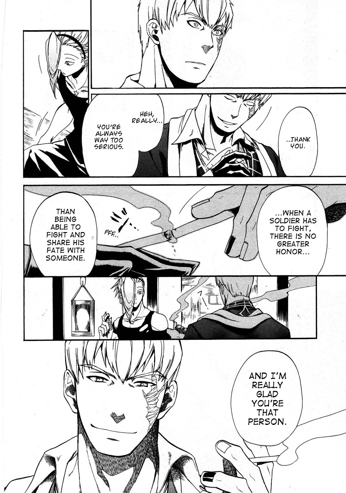 Rose Guns Days - Season 1 Chapter 14.2 page 38 - Chapter 14 v2 : Scene:14