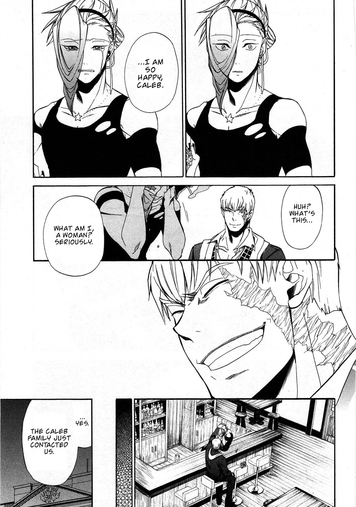 Rose Guns Days - Season 1 Chapter 14.2 page 39 - Chapter 14 v2 : Scene:14