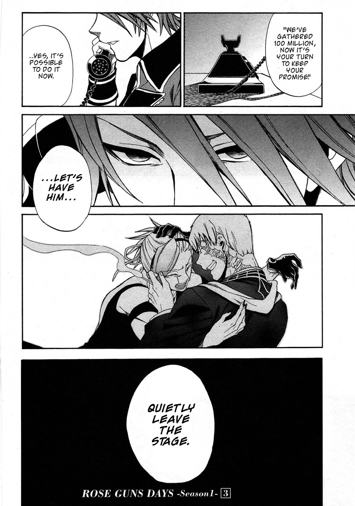 Rose Guns Days - Season 1 Chapter 14.2 page 40 - Chapter 14 v2 : Scene:14