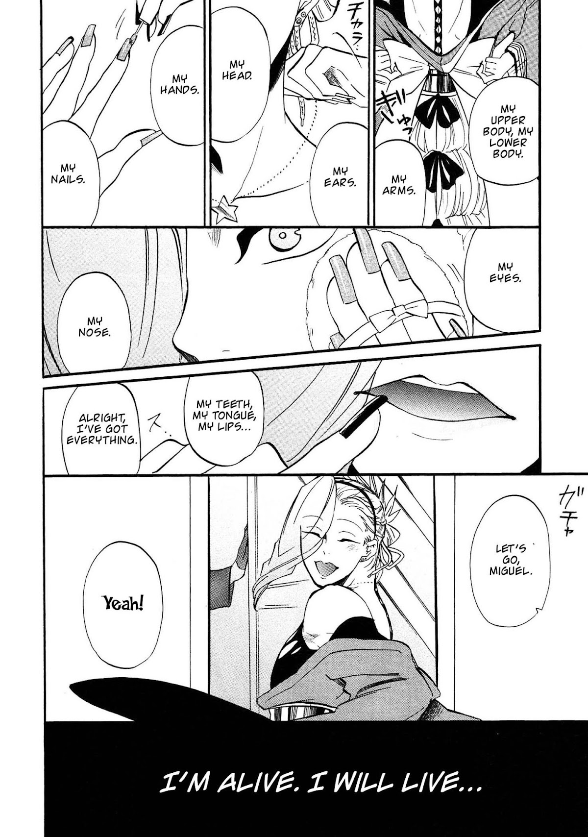 Rose Guns Days - Season 1 Chapter 14.2 page 44 - Chapter 14 v2 : Scene:14