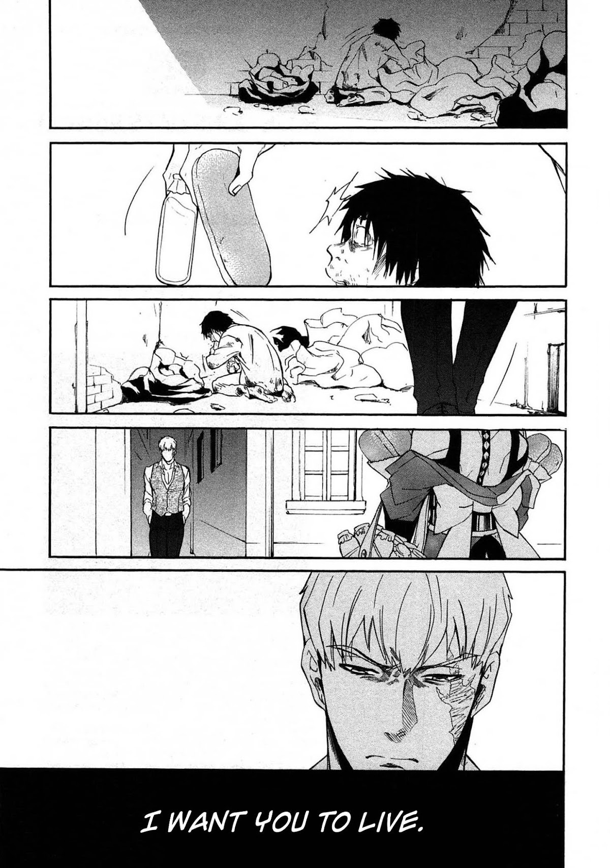 Rose Guns Days - Season 1 Chapter 14.2 page 45 - Chapter 14 v2 : Scene:14