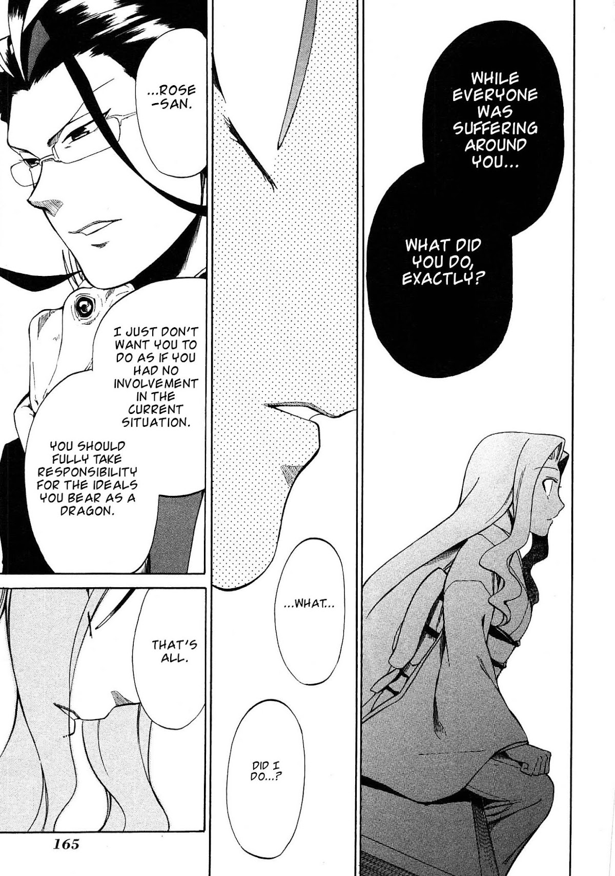 Rose Guns Days - Season 1 Chapter 14.2 page 9 - Chapter 14 v2 : Scene:14