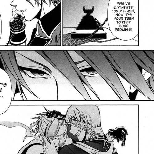 Rose Guns Days - Season 1 Chapter 14 v2 : Scene:14 cover