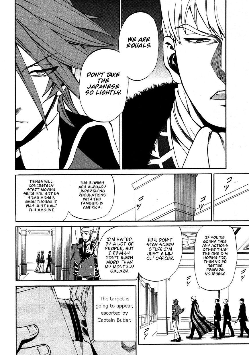 Rose Guns Days - Season 1 Chapter 15 page 34 - Chapter 15 : Scene:15
