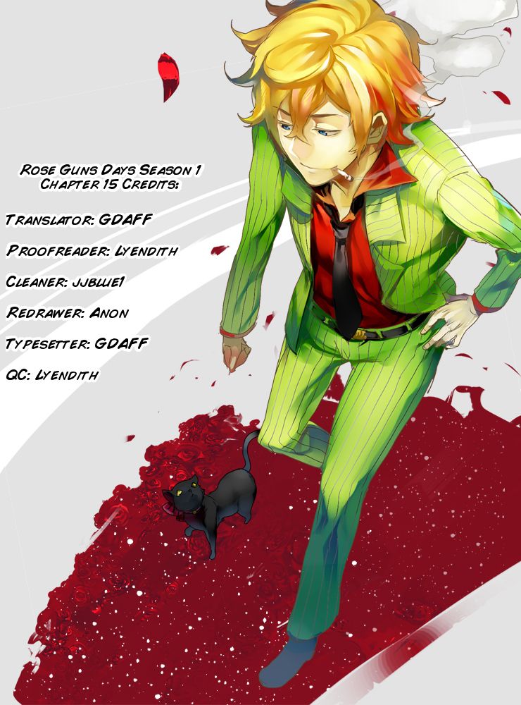 Rose Guns Days - Season 1 Chapter 15 page 41 - Chapter 15 : Scene:15