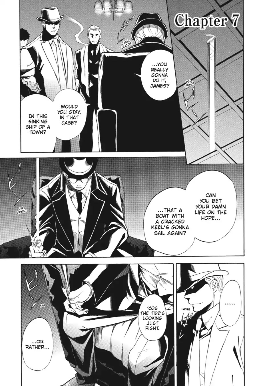 Rose Guns Days - Season 1 Chapter 16 page 1 - Chapter 16: Scene:16