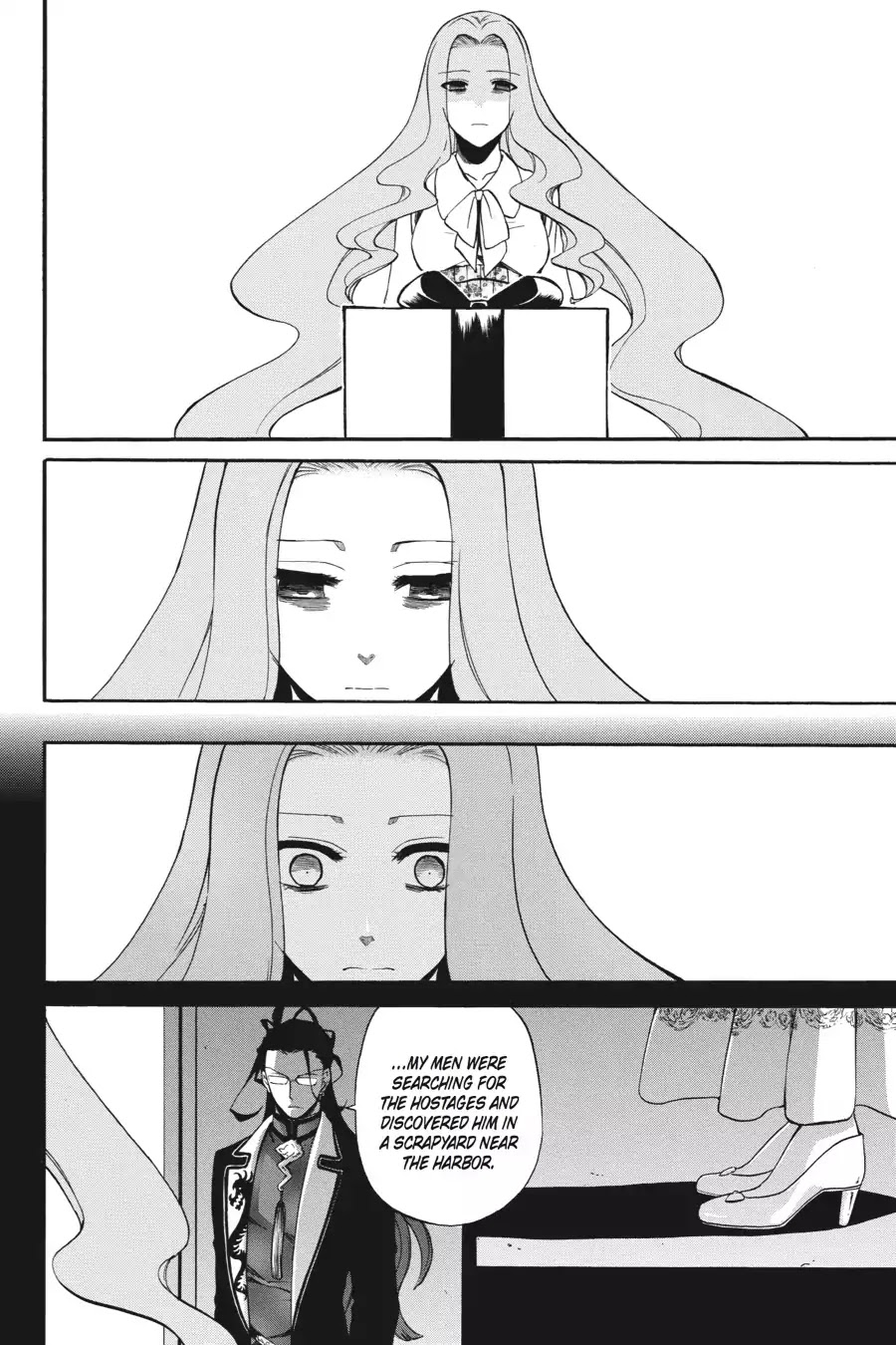Rose Guns Days - Season 1 Chapter 16 page 10 - Chapter 16: Scene:16