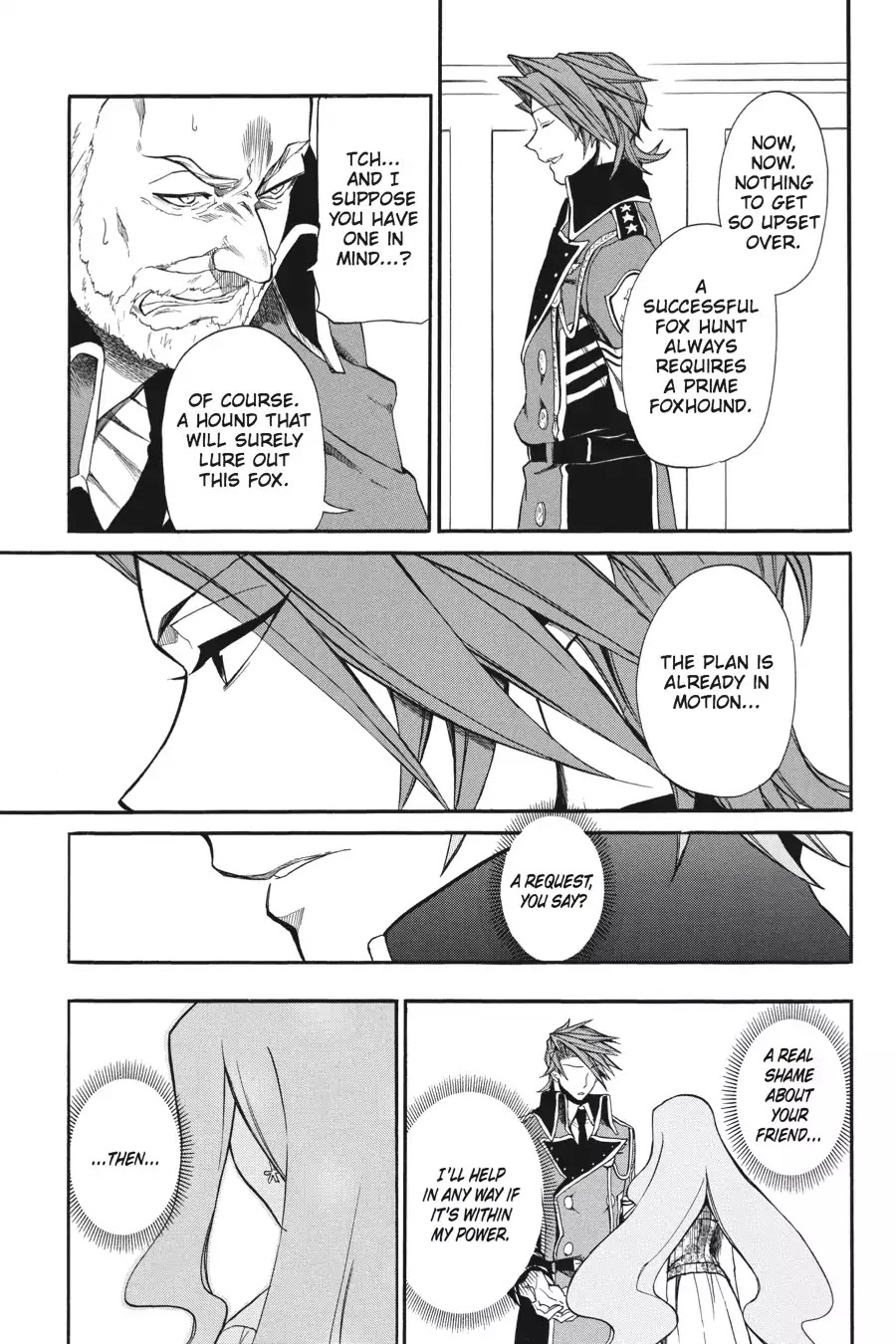 Rose Guns Days - Season 1 Chapter 16 page 13 - Chapter 16: Scene:16