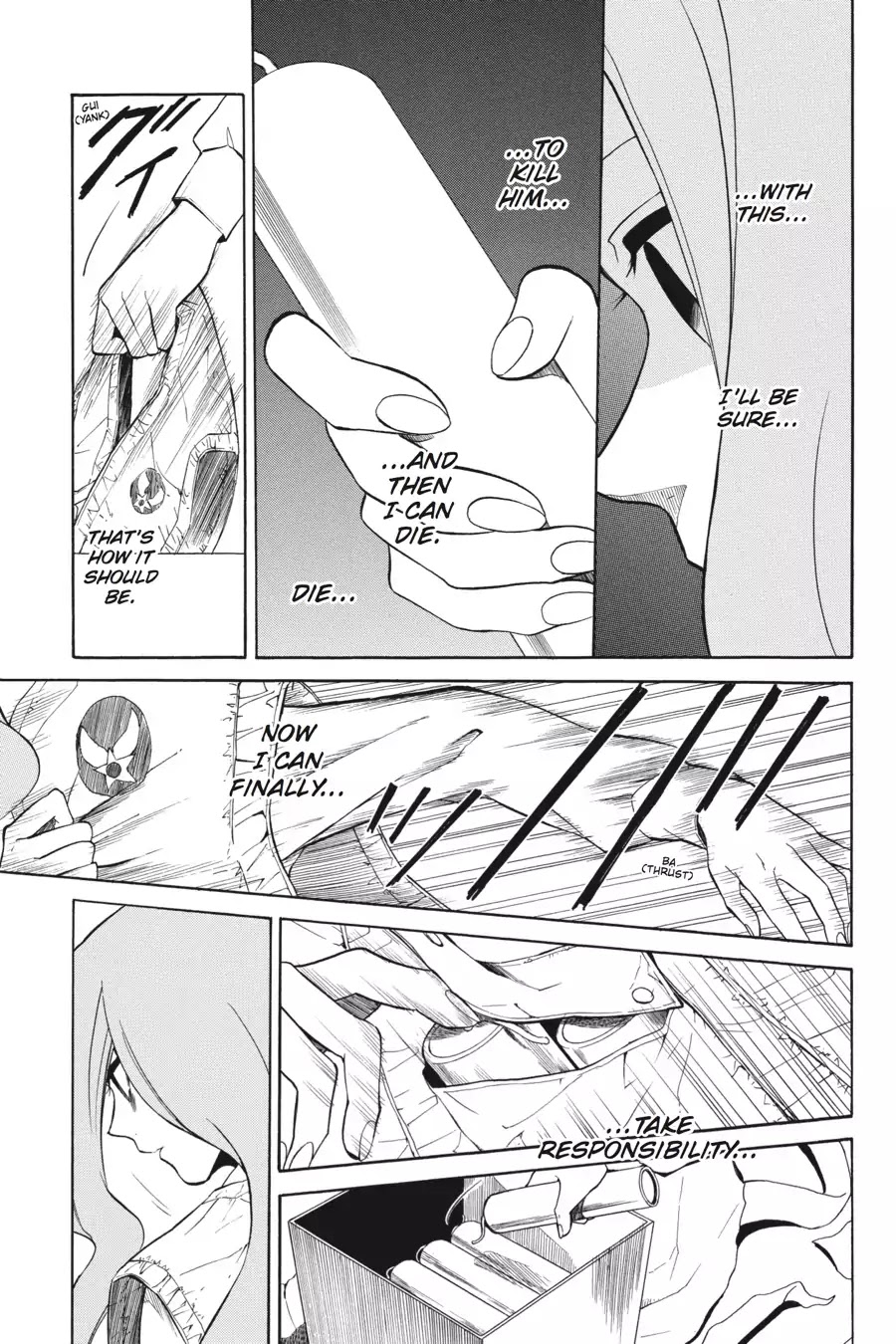 Rose Guns Days - Season 1 Chapter 16 page 15 - Chapter 16: Scene:16