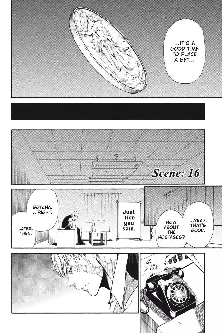 Rose Guns Days - Season 1 Chapter 16 page 2 - Chapter 16: Scene:16