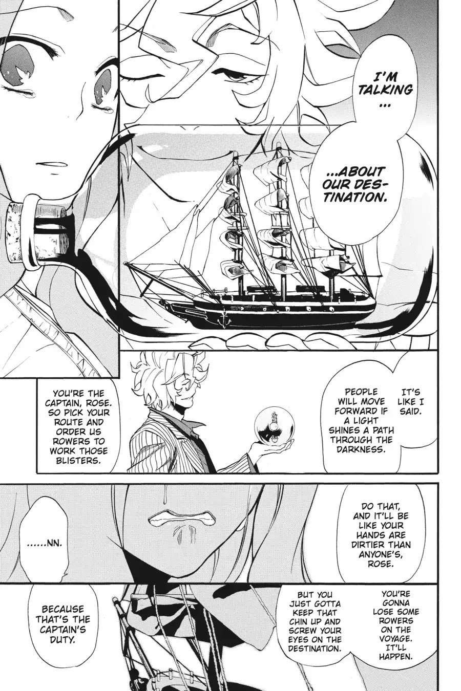 Rose Guns Days - Season 1 Chapter 16 page 23 - Chapter 16: Scene:16