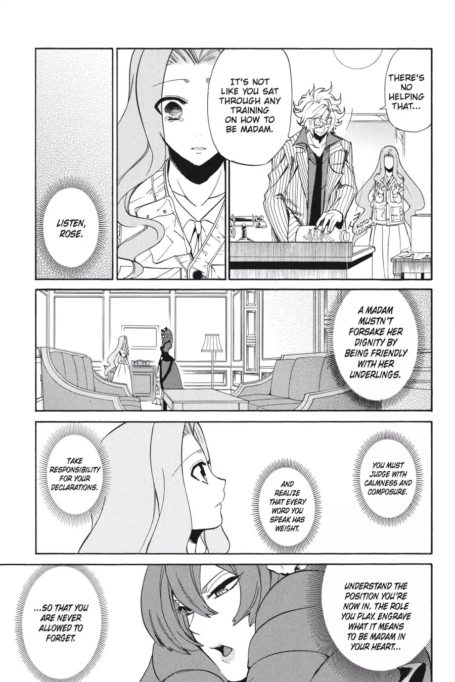 Rose Guns Days - Season 1 Chapter 16 page 25 - Chapter 16: Scene:16