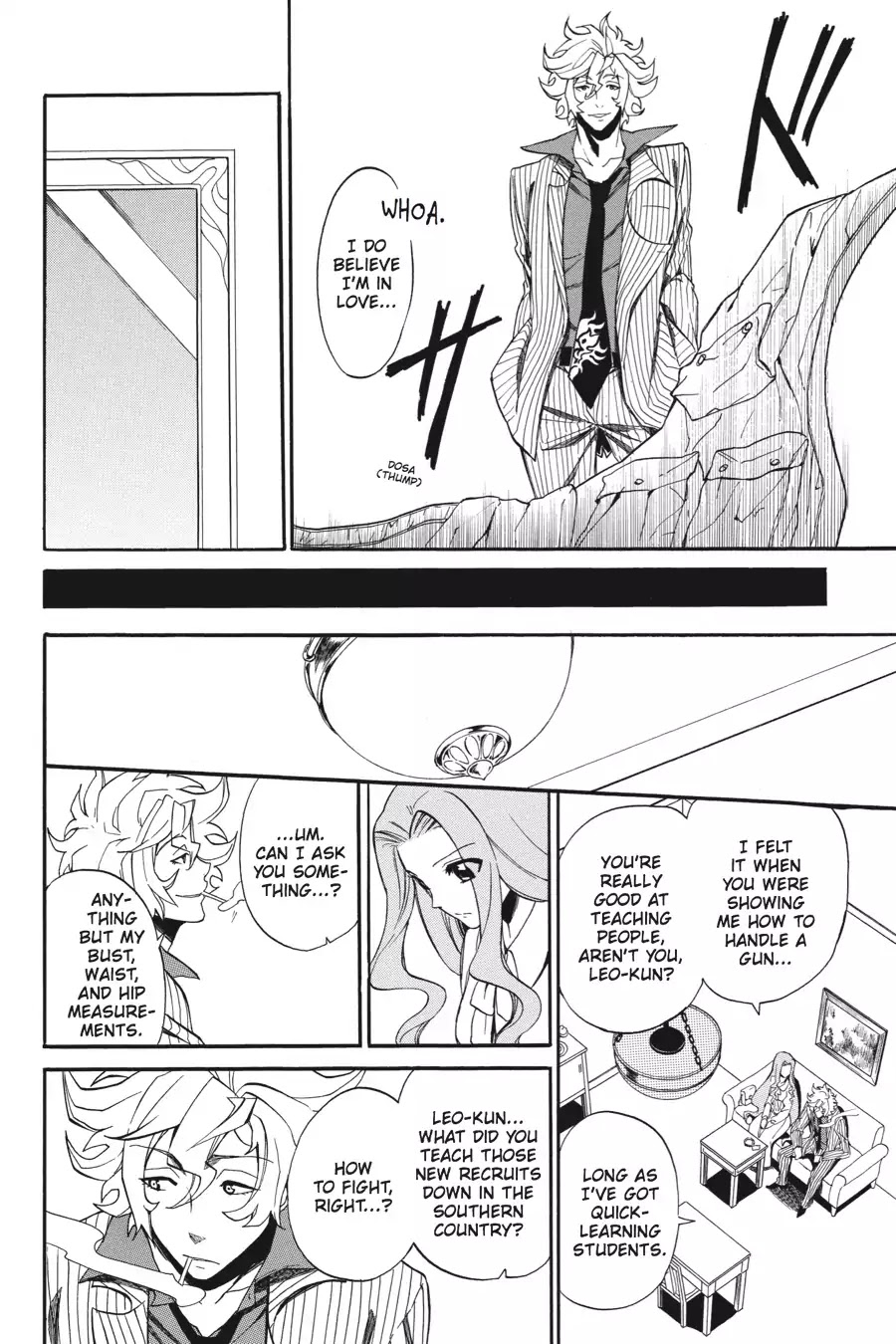 Rose Guns Days - Season 1 Chapter 16 page 27 - Chapter 16: Scene:16