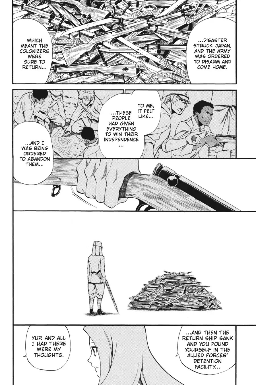 Rose Guns Days - Season 1 Chapter 16 page 29 - Chapter 16: Scene:16