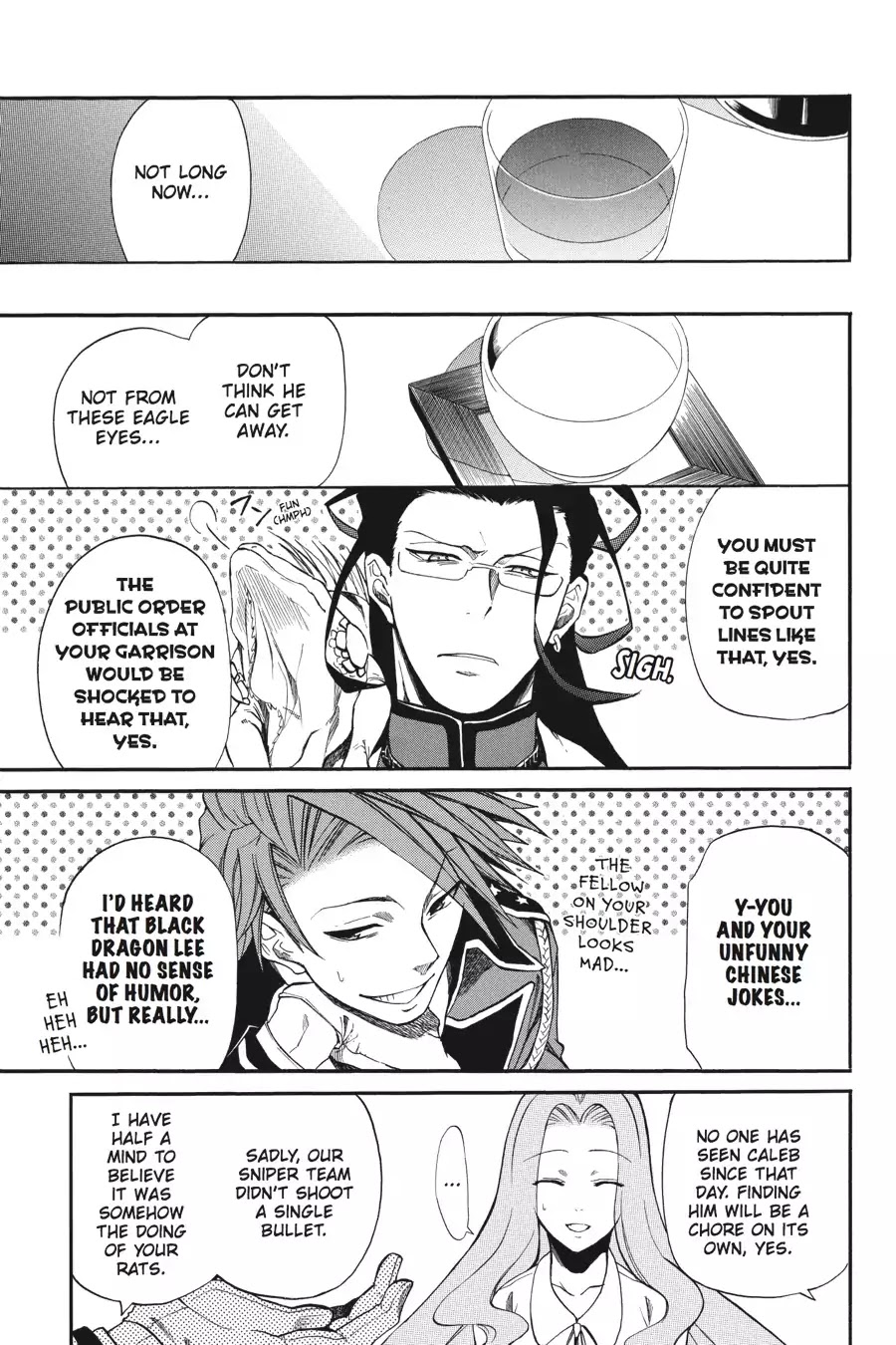 Rose Guns Days - Season 1 Chapter 16 page 3 - Chapter 16: Scene:16