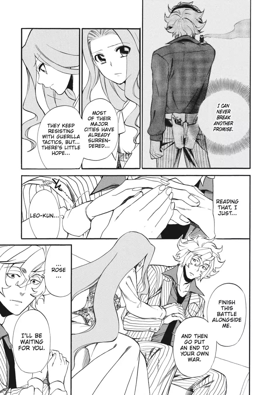 Rose Guns Days - Season 1 Chapter 16 page 32 - Chapter 16: Scene:16