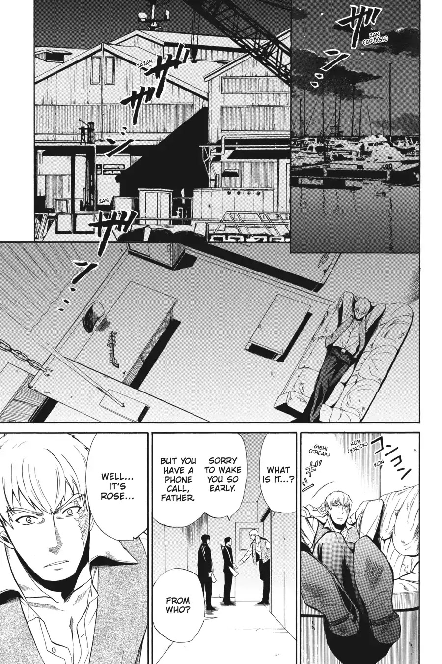 Rose Guns Days - Season 1 Chapter 16 page 34 - Chapter 16: Scene:16