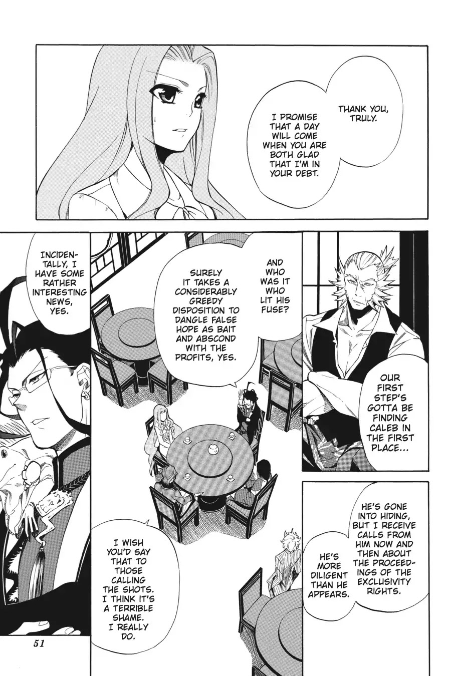 Rose Guns Days - Season 1 Chapter 16 page 7 - Chapter 16: Scene:16