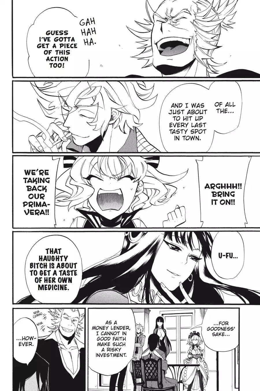 Rose Guns Days - Season 1 Chapter 17 page 13 - Chapter 17: Scene:17