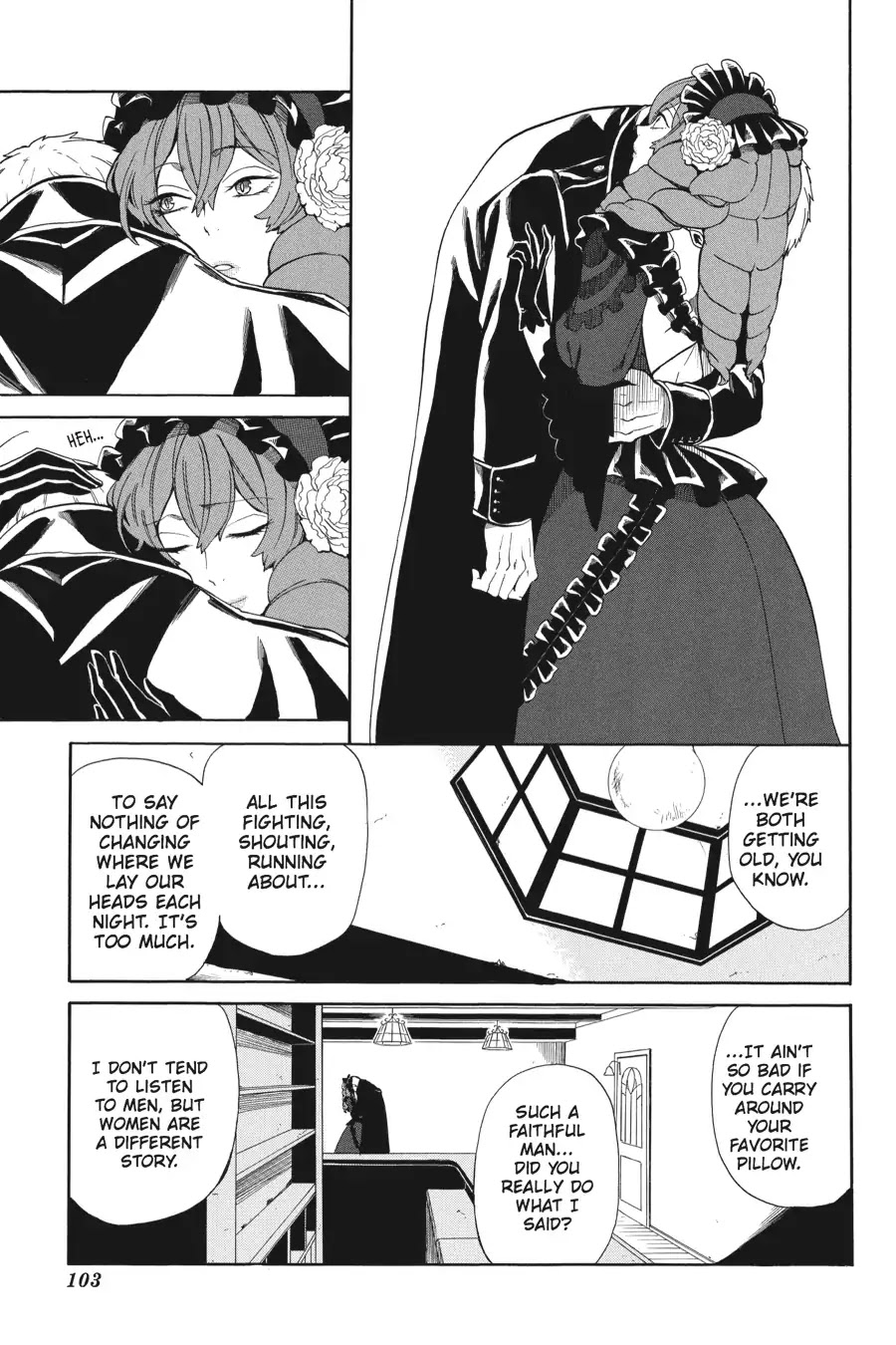 Rose Guns Days - Season 1 Chapter 17 page 17 - Chapter 17: Scene:17
