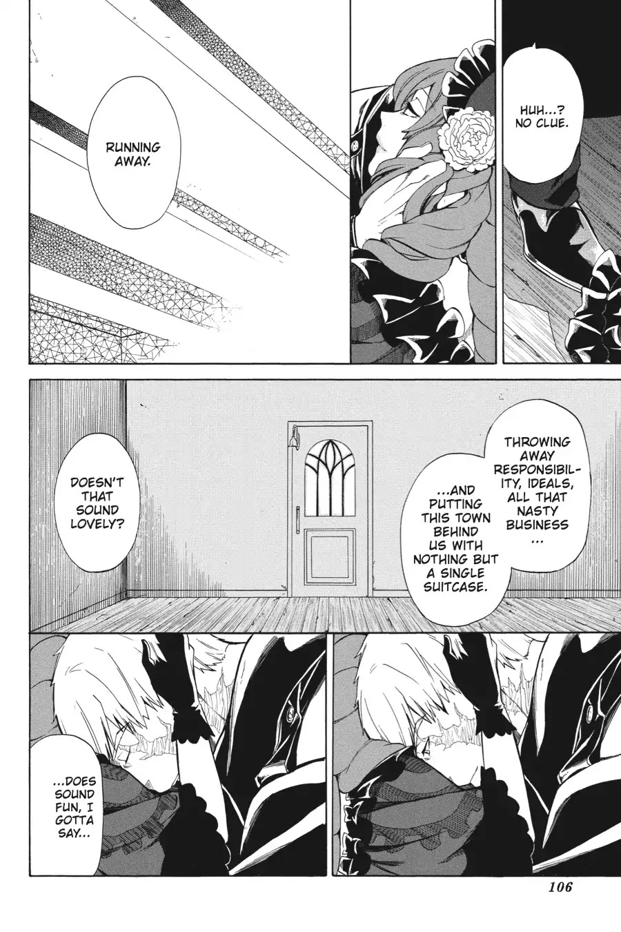 Rose Guns Days - Season 1 Chapter 17 page 20 - Chapter 17: Scene:17