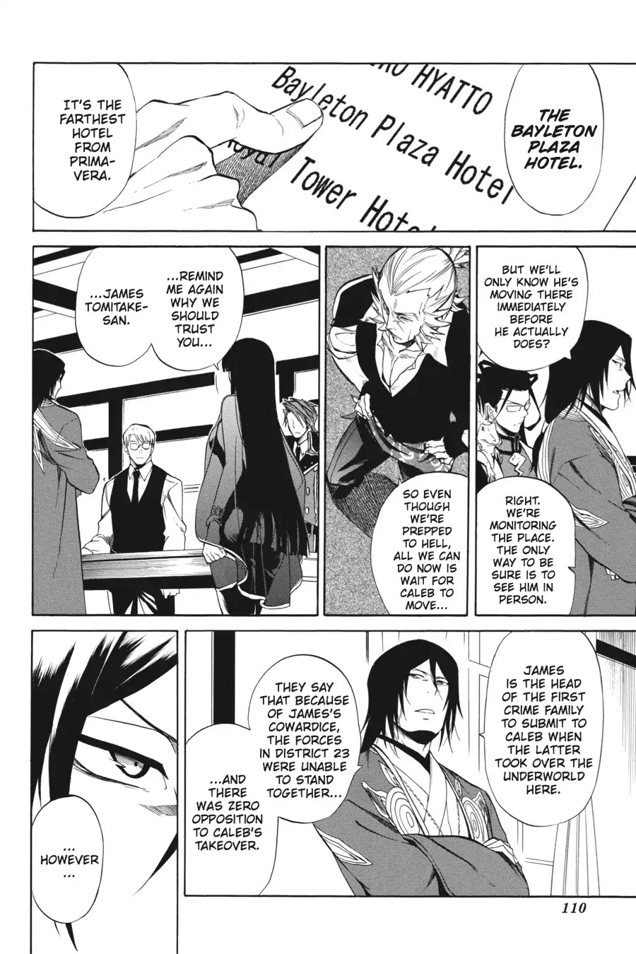 Rose Guns Days - Season 1 Chapter 17 page 24 - Chapter 17: Scene:17