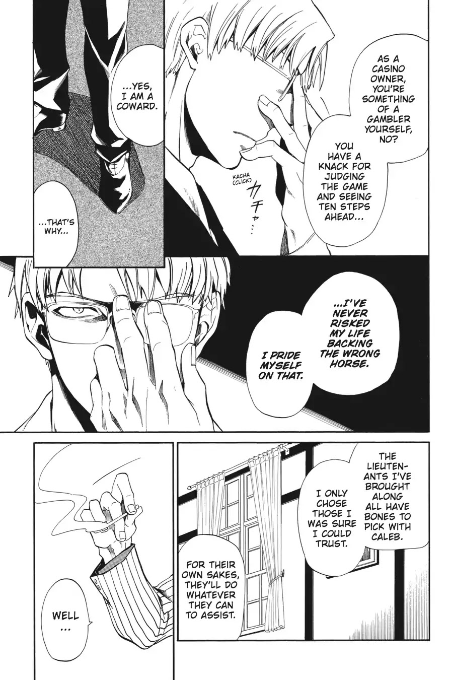 Rose Guns Days - Season 1 Chapter 17 page 25 - Chapter 17: Scene:17