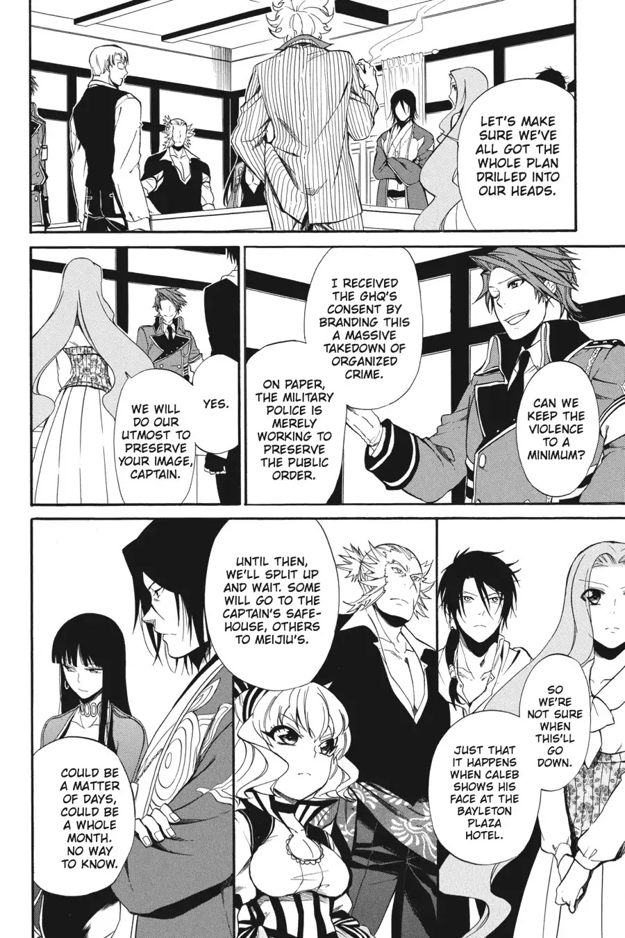 Rose Guns Days - Season 1 Chapter 17 page 26 - Chapter 17: Scene:17