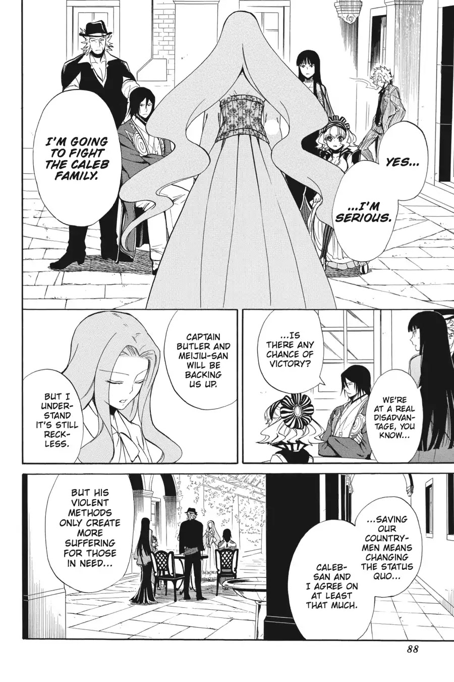 Rose Guns Days - Season 1 Chapter 17 page 3 - Chapter 17: Scene:17
