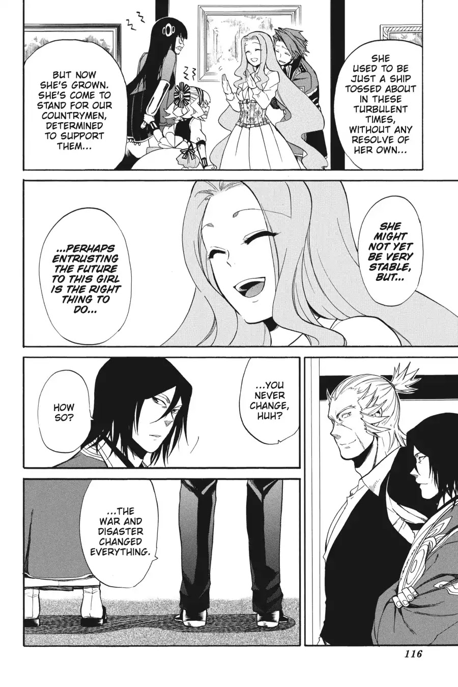 Rose Guns Days - Season 1 Chapter 17 page 30 - Chapter 17: Scene:17