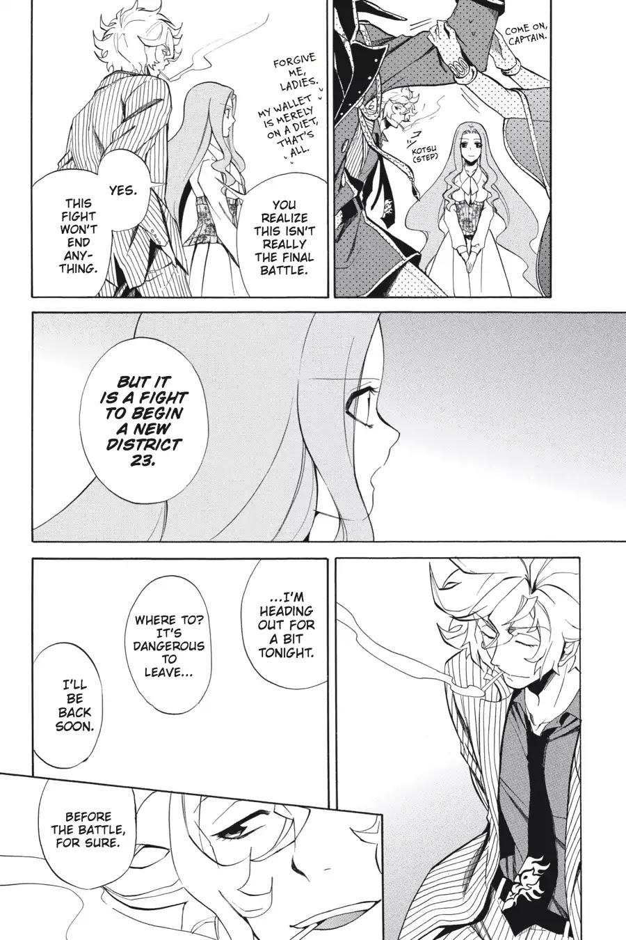 Rose Guns Days - Season 1 Chapter 17 page 34 - Chapter 17: Scene:17