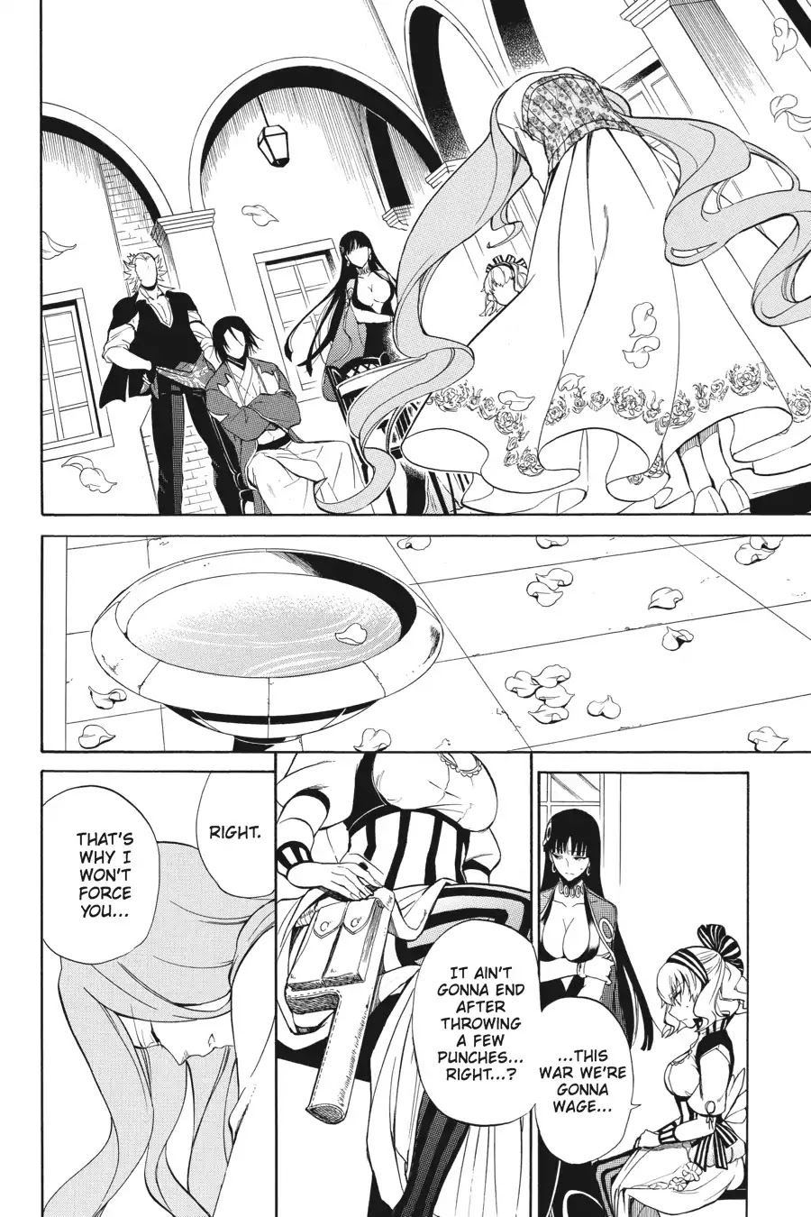 Rose Guns Days - Season 1 Chapter 17 page 7 - Chapter 17: Scene:17