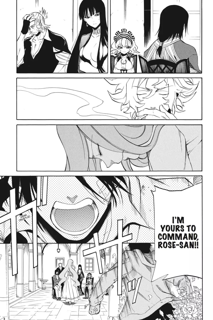 Rose Guns Days - Season 1 Chapter 17 page 8 - Chapter 17: Scene:17