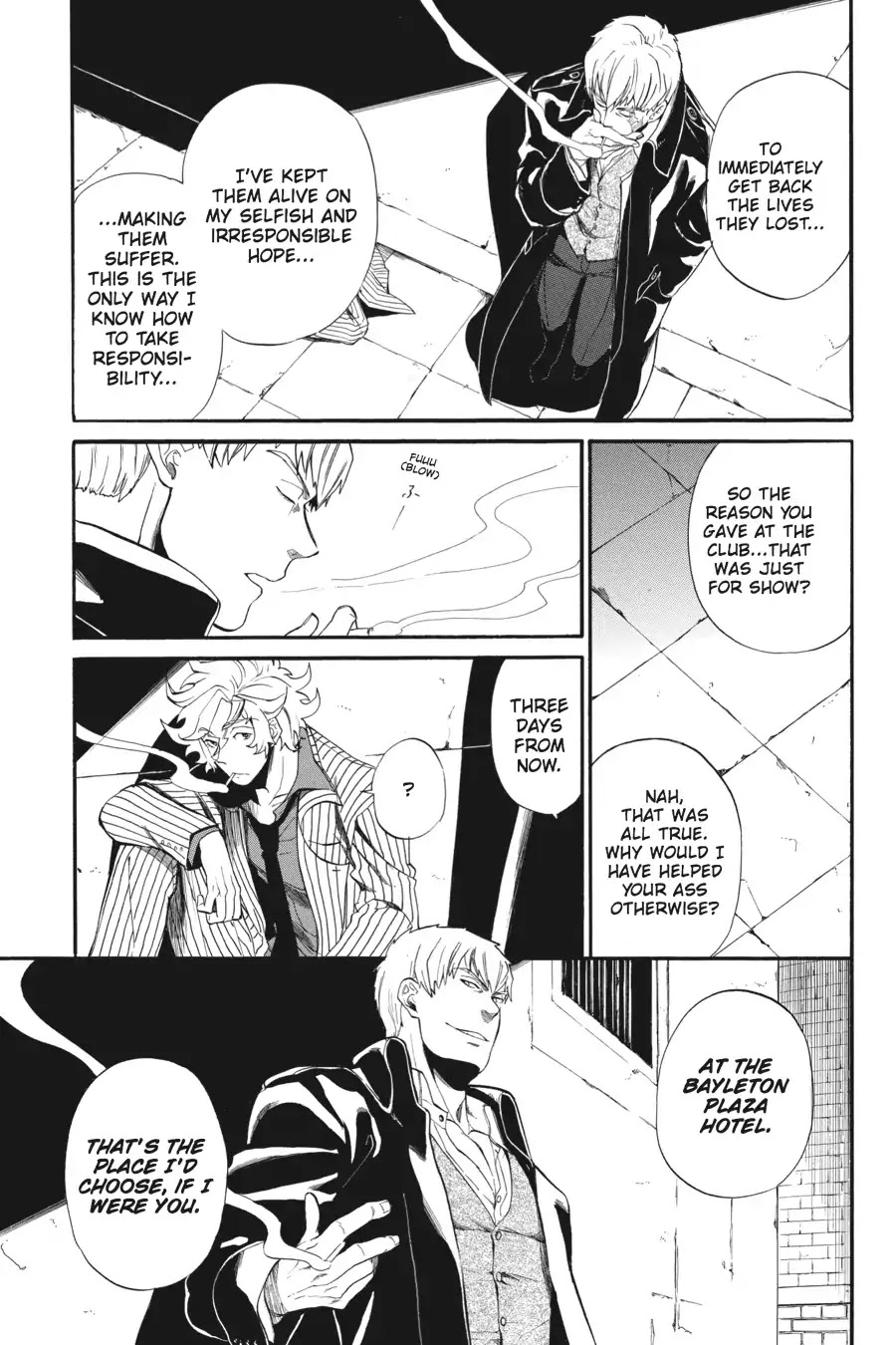 Rose Guns Days - Season 1 Chapter 18 page 11 - Chapter 18: Scene:18