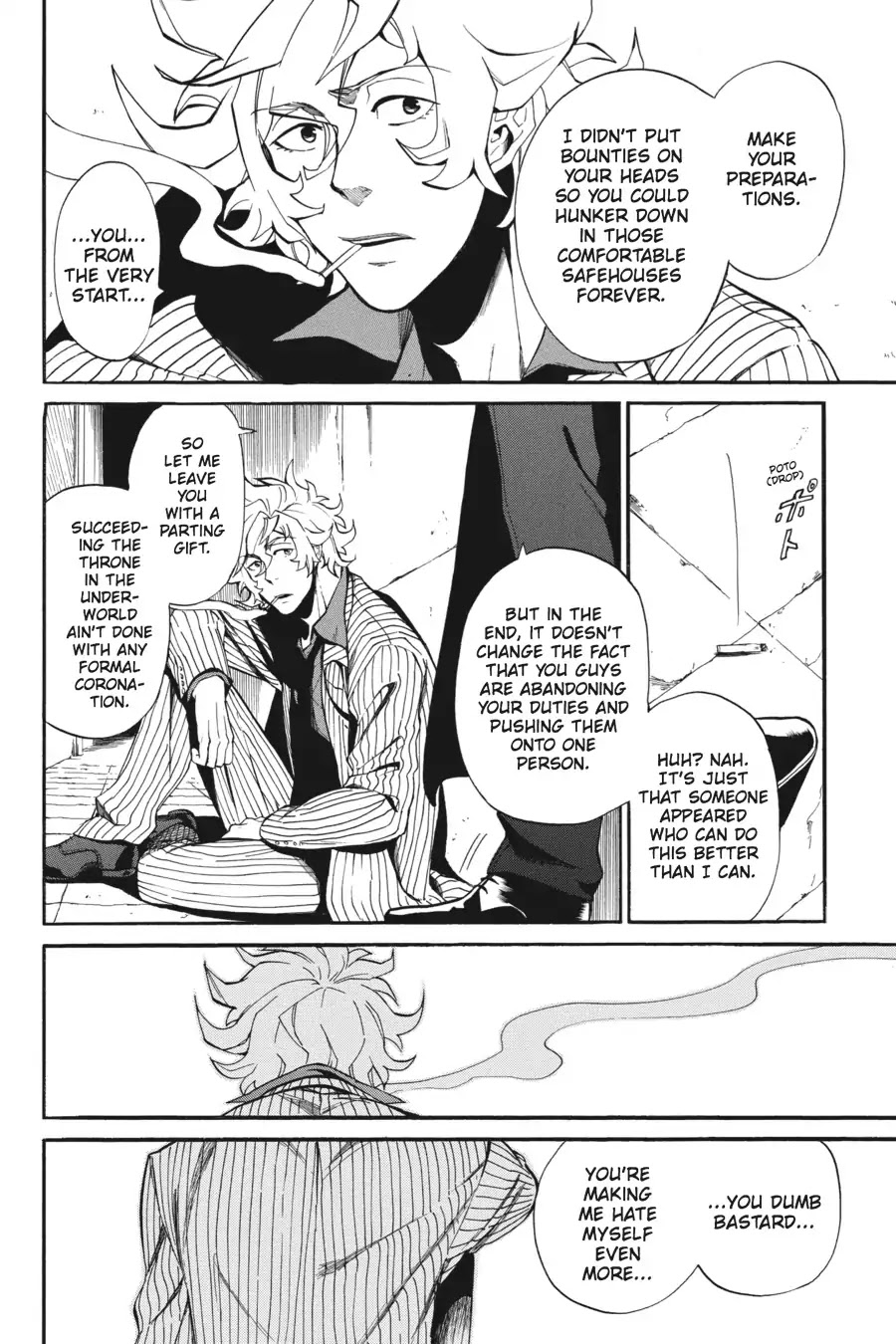 Rose Guns Days - Season 1 Chapter 18 page 12 - Chapter 18: Scene:18
