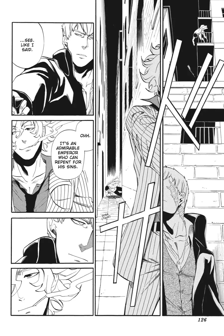 Rose Guns Days - Season 1 Chapter 18 page 2 - Chapter 18: Scene:18