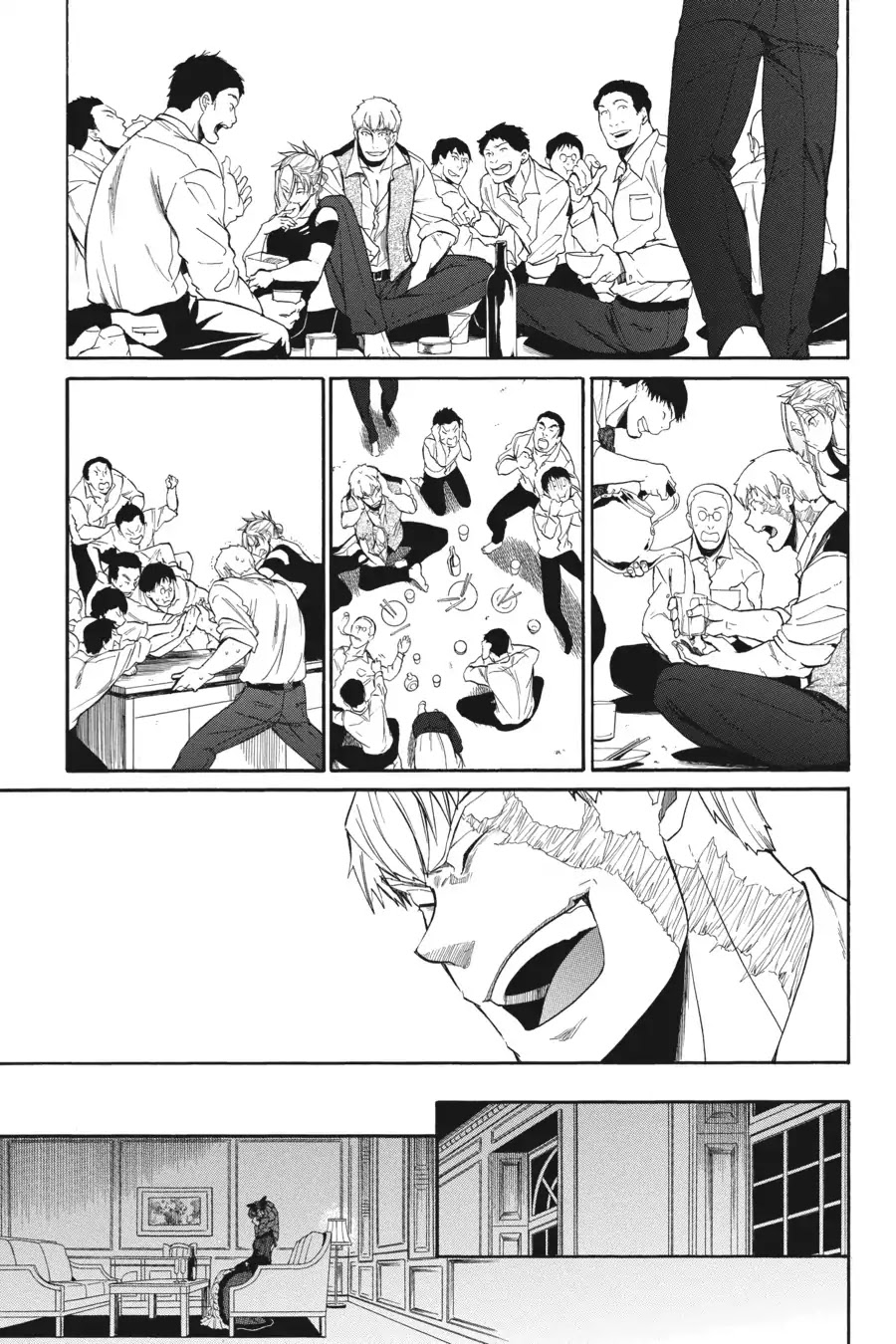 Rose Guns Days - Season 1 Chapter 18 page 25 - Chapter 18: Scene:18