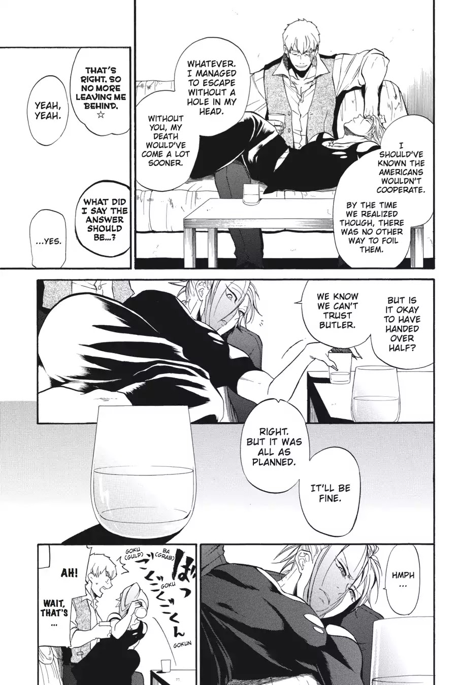 Rose Guns Days - Season 1 Chapter 18 page 27 - Chapter 18: Scene:18