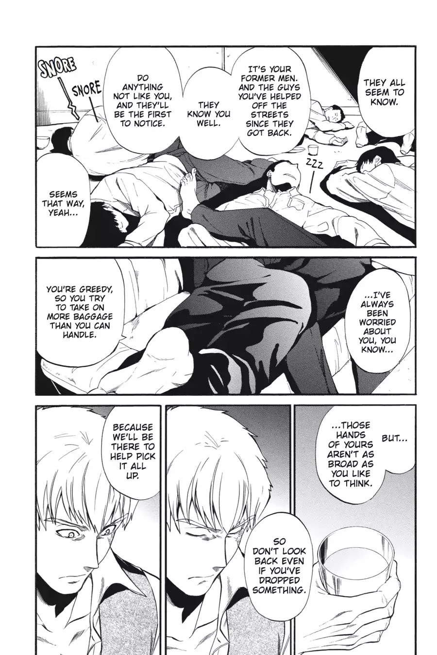 Rose Guns Days - Season 1 Chapter 18 page 29 - Chapter 18: Scene:18