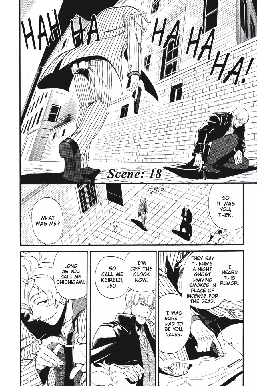 Rose Guns Days - Season 1 Chapter 18 page 3 - Chapter 18: Scene:18